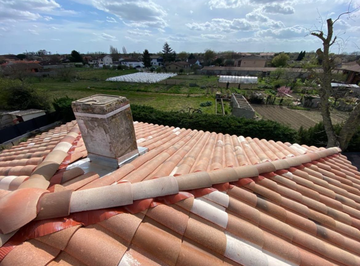 Changement de couverture toiture à Colomiers